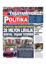 BALIKESİR POLİTİKA