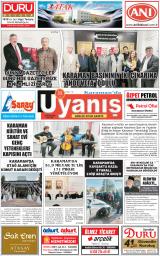 KARAMANDA UYANIŞ