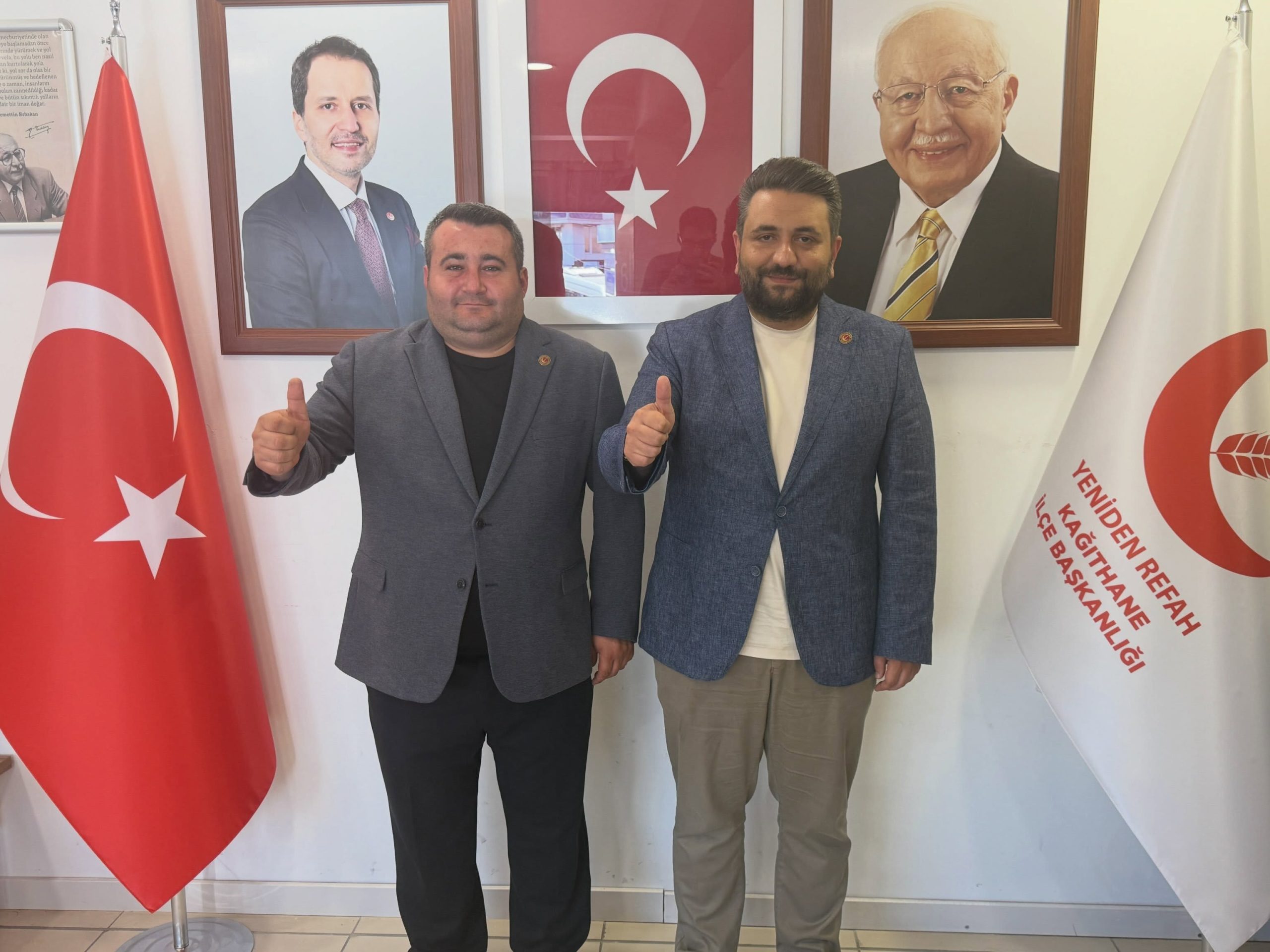 YENİDEN BAŞKAN OLDU